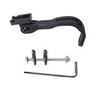 HOOLRZI Universals Cycling Light Bracket Stable Bike Fork Extension Mount For Stable Action Camera Positioning Bike Mount With Extension