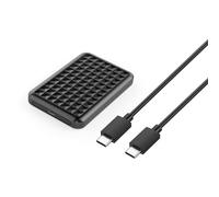 HOOLRZI USB 3.1 Solid Disk External Enclosure Box 6Gbps Highly Speed For 2.5In Port Disk UASP Trim Supported Alloy Case