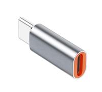 HOOLRZI USB Type C Car Adapter Light Female Connector Compactly Size QC100W/PD27W/PD66W Fast Charging User Friendly Device Converter