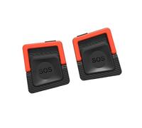 HOOLRZI Vehicle Emergencies Exit Rear Door Pull Handle Featuring Metal Ringing for Secure Release Crises for Different Automobiles Rear Door Pull Handle Featuring Metal Ringing