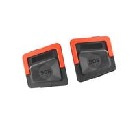 HOOLRZI Vehicle Emergencies Exit Rear Door Pull Handle Featuring Metal Ringing for Secure Release Crises for Different Automobiles Rear Door Pull Handle Featuring Metal Ringing