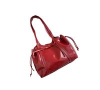 HOOLRZI Womens Fashion Leather Shoulder Bags Large Toted Bag Ancient Purse Handbags Top Handle Satchel for Casual Work Travels Slouchy Hobos Bag Purse for Women