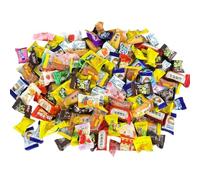 HoolyS sian Snacks Sweets Gift Box 500g: Chinese, Japanese & Korean Style Sweets Assortment | Japanese Snacks | Korean Snacks | Sweet Gift Box & Halloween Candy