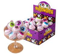 HoolySeek-Halloween eyeball candy Horrible and cute shapes,Halloween candy，delicious and fun for Celebrations,Comfort, Everyday Treats & Seasonal Fun, Letterbox Friendly