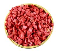 HoolySeek-Premium Dried Strawberries 100g | No Added Preservatives，Sweet Plump,Individually Packaged，Suitable for Vegetarians , Perfect for Baking, Smoothie, Porridge Oats or Snacking