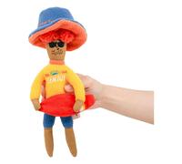 Hooman Surfer digging toy Orange one size