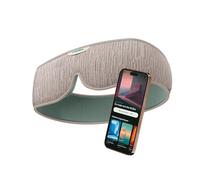 HoomBand Ultimate, Wireless Sleep Headphones Bluetooth 5.0, 100% Blackout Mask, Sound Therapy, Free Hypnotic Stories, Meditation, White Noise, Adjustable Headband, Magnetic Cable