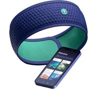 HoomBand Wireless | Bluetooth innovative headband for Sleep, Travel, Meditation | Charging Cable Included & Free Access to Hypnotic Stories created by Sleep Experts (Size M/L)