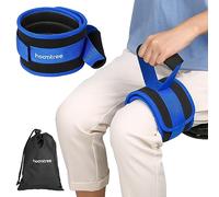 Hoomtree Leg Lifter Strap for Limited Mobility,Thigh Lifter Strap with Padded Grip and Loop for Knee Hip Surgery Recovery,Mobility Aids Tool for Disabled Get in and Out of Bed,Car,Wheelchair