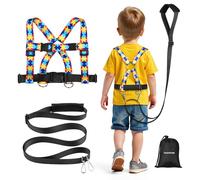 HOOMTREE Safety Harness Leash for Kids with Autism, Special Needs and Older Children Ages 3-6 | Adjustable Walking Harness with Grab Handle and Tether | Keep Active ADHD/ASD Autistic Kids Safe