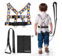 HOOMTREE Safety Harness Leash for Special Needs Child Aged 3-12 Years Fully Ajustable, Sturdy Walking Harness for Older Children with Grab Handle, Keeping Active ADHD/ASD Autism Kids Safe in Public