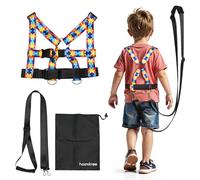 HOOMTREE Safety Harness Leash for Special Needs Child Aged 3-6 Years Ajustable, Sturdy Walking Harness for Older Children with Grab Handle, Keeping Active ADHD/ASD Autism Kids Safe in Public