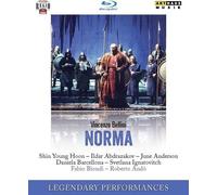 HOON/ABDRAZAKOV/ANDERSON/VINCENZO BELLINI: BELLINI: - Region A Blu Ray,US Import