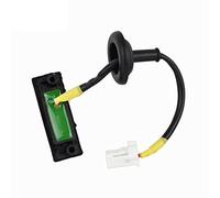 Hoon Woo Rear Tailgate Boot Latch For Hyundai I30, 1PC Car, Push Button Actuator, Manual Operation, Black