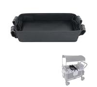 HOONHERY Snack Tray for Wonderfold Wagon W4, Kid's Toy Tray, Side Cup Holders and Mesh Pockets, Snack Place Tray on Wagons, Waterproof and Easy to Clean (Model W4)