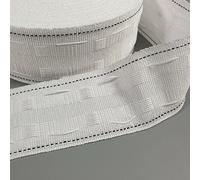 Hoonng 2" Curtain Header Tape Pencil Pleat, 3 Metres