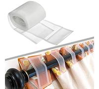 Hoonng Curtain Header Tape, Rod Loop, 10 Metres, Style A