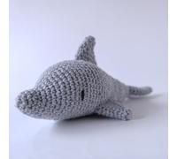 Hoooked Amigurumi DIY Kit W/Eco Barbante Yarn-Dolphin Sado