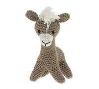 HOOOKED B.V. Eco Barbante Milano Taupe Cotton Llama Laurie Crochet Amigurumi Kit