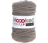 HOOOKED B.V. Yarn Ribbon XL ERTH, Earth Taupe, One Size