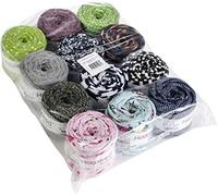 HOOOKED B.V. Yarn ZPAGETTI Set PRINTMIX, W/Gold Foil, One Size