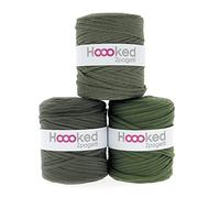 HOOOKED B.V. Yarn ZPAGETTI, Vineyard Green, One Size