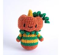 Hoooked PAK335 Eco Barbante Milano Cotton Pumpkin Boy Crochet Amigurumi Kit