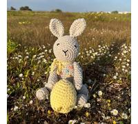 Hoooked PAK338 Eco Barbante Milano Cotton Rabbit Choco Pop Crochet Amigurumi Kit