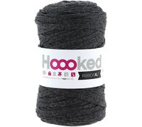 Hoooked Ribbon XL Yarn-Charcoal Anthracite - RXL-49