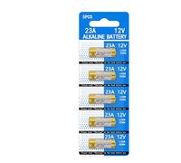 HoootCell A23 Battery 23A 12 Volt Battery 5 Count 12V 23AE 21/23 Alkaline Batteries