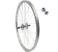 Hoop Bicycle Bike MTB Mountain City Bike Wheel Hub with Radius 28 x 1 3/8 (700 x 35) Rear with Changing (622)
