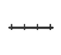 Hoop Coat Rack Black