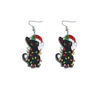 Hoop Earrings Empty Snowflake Silver Needle Earrings Personality Small Fresh Short Exquisite Temperament Versatile Cold Wind