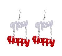Hoop Earrings For Women Acrylic Earrings Are Fashionable And Stylish With Clear And Colors Giving Different Effects Suitable For Wearing On Many Occasions