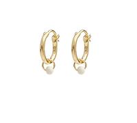 Hoop Earrings for Women, Bead and Cartilage Style, Classic Design, Perfect for Everyday Wear and Special Occasions, Great Gift for Friends and Family