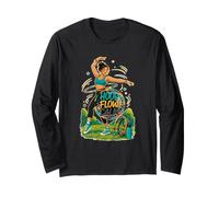 Hoop Flow Calm Dance Arts Movement Long Sleeve T-Shirt