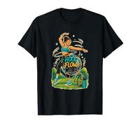 Hoop Flow Calm Dance Arts Movement T-Shirt