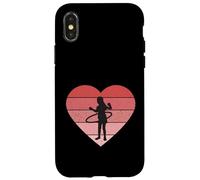 Hoop Girl Hoop Dancer Hooping Lovers Hula Love Girls Case for iPhone X/XS