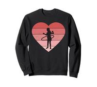 Hoop Girl Hoop Dancer Hooping Lovers Hula Love Girls Sweatshirt
