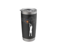 Hoop I Love Basketball Stainless Steel Insulated Tumbler
