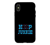 Hoop Junkie - Fun For Hula Hoopers Case for iPhone X/XS