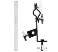 Hoop Mounted Cowbell Clamp Adjustable Cowbell Mount Clamp Cowbell Stand Cowbell Holder Clip Cowbell Clip Mounting Clamp