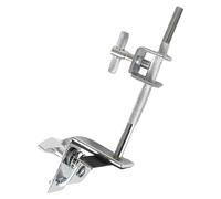 Hoop Mounted Cowbell Clamp, Drum Cowbell Holder Kit, Secure Percussion Set, 1.02x2.09x7.32 Inches for Bass, Snare, Guitar Cases & Keyboard Stands Material Metal