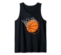 Hoop There It Is Spotlight Slam Dunk Basketball Tank Top