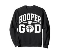 Hooper Of God Christian Basketball Faith Sport Sweatshirt