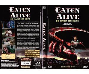 Hooper,Tobe-Eaten Alive-Im Blutrausch [Import allemand]