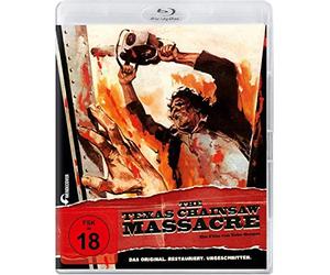 HOOPER,TOBE - THE TEXAS CHAINSAW MASSACRE (BLU-RA (1 BLU-RAY)