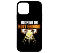 Hooping On Holy Ground Christian Basketball Faith Case for iPhone 12 mini