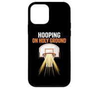 Hooping On Holy Ground Christian Basketball Faith Case for iPhone 12 mini