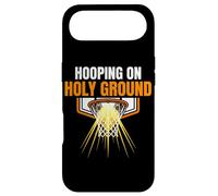 Hooping On Holy Ground Christian Basketball Faith Case for iPhone Air